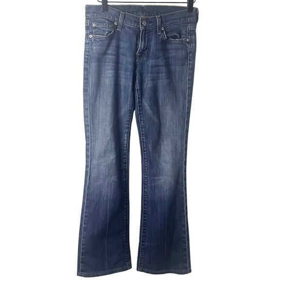 7FAM | Bootcut Jeans | Vintage Y2K Millennial Flared | Women’s Size 26 - Picture 1 of 9